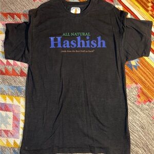 Whatever Forever All Natural Hashish t shirt size large